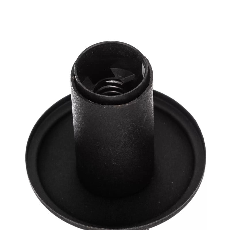 Kronleuchter Candela schwarz 5-flammig Lampe Deckenlampe Deckenleuchte Strahler - 8030626543294