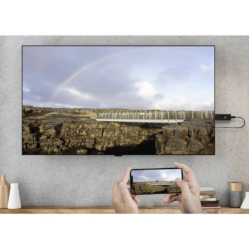 Renkforce RF-SSD-300 HDMI-Funkübertragung Empfänger Funkempfänger - 4064161227115