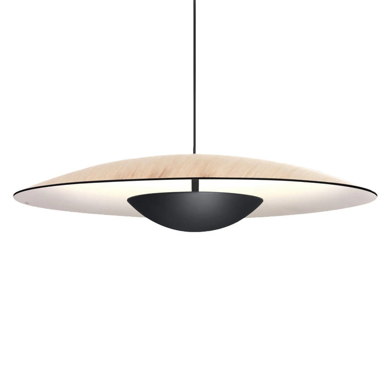 Marset Ginger 60 LED Pendelleuchte Hängelampe Eiche Holz Esszimmer DEFEKTWARE - 8435516883939