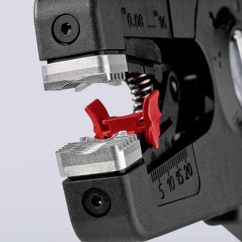 Knipex Abisolierzange Automatische PreciStrip 16 12 52 195 Kabelschneider - 4003773085829