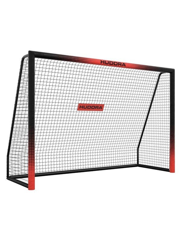 HUDORA Fußballtor Pro Tect 240 schwarz Garten Fußballtor 240x160x85 cm Tor Netz - 4005998770566