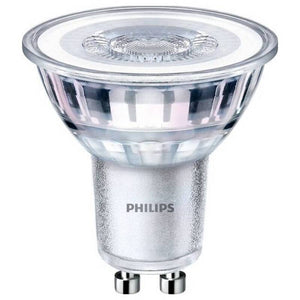 8x B-Ware Philips Glühlampe Leuchtmittel Reflektor GU10 Warmweiß 3.5 W 3000 K 54mm 8 STÜCK