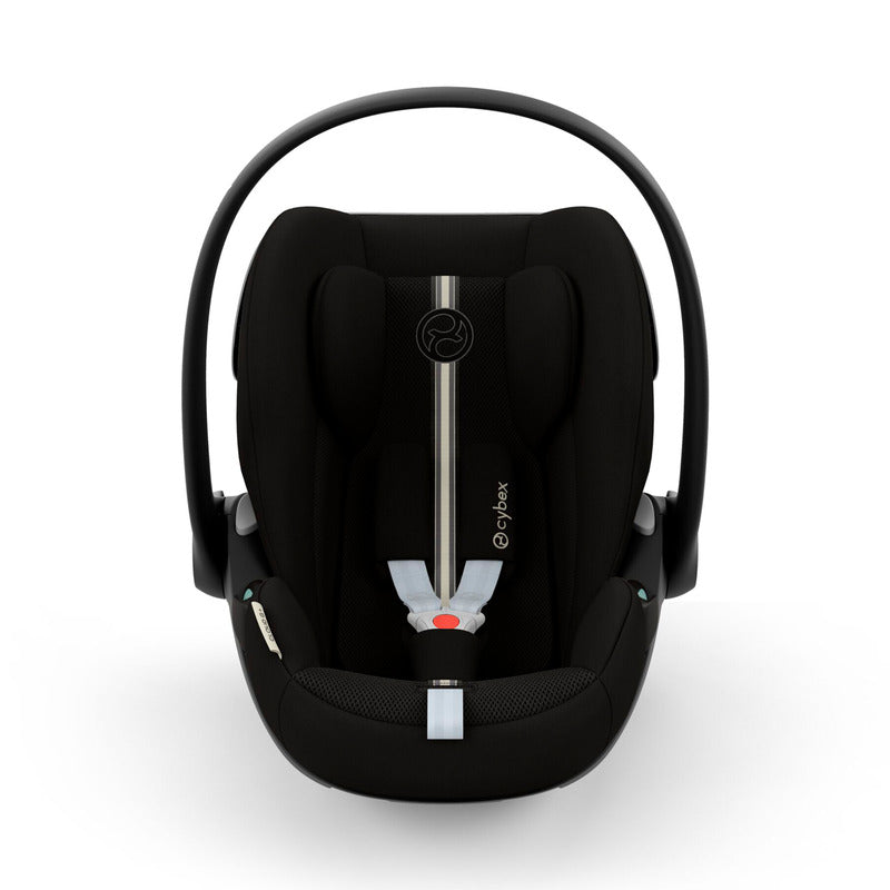 Cybex Babyschale Cloud G i-Size Autositz Gruppe 0+ Moon Black 14fach verstellbar - 4063846478675