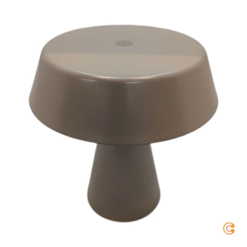 Paulmann Tischlampe Lirox LED dimmbar Touchdimmer beige schwarz 20cm IP44 - 4000870770610