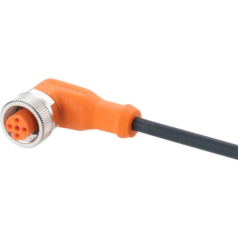 ifm Electronic EVC006 Anschlussleitung Verbindungskabel Kabel 5 Meter 2 STÜCK - 4021179021272