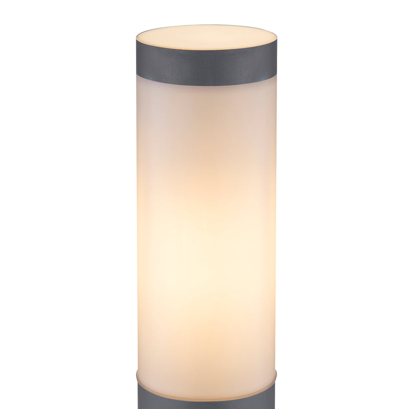 Globo Sockelleuchte Gartenleuchte Boston LED Außenlampe anthrazit 45cm IP44 - 9007371404575