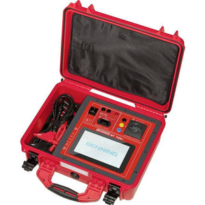 B-Ware Benning Gerätetester ST 755+ Prüfgerät IP67 digital USB Bluetooth WLAN Koffer