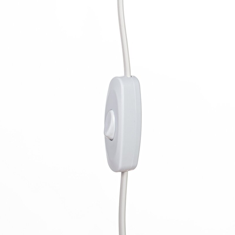 Stars Wandleuchte Wandlampe Leuchte sandfarben Metall Ø 21 cm Stecker - 5902349236407