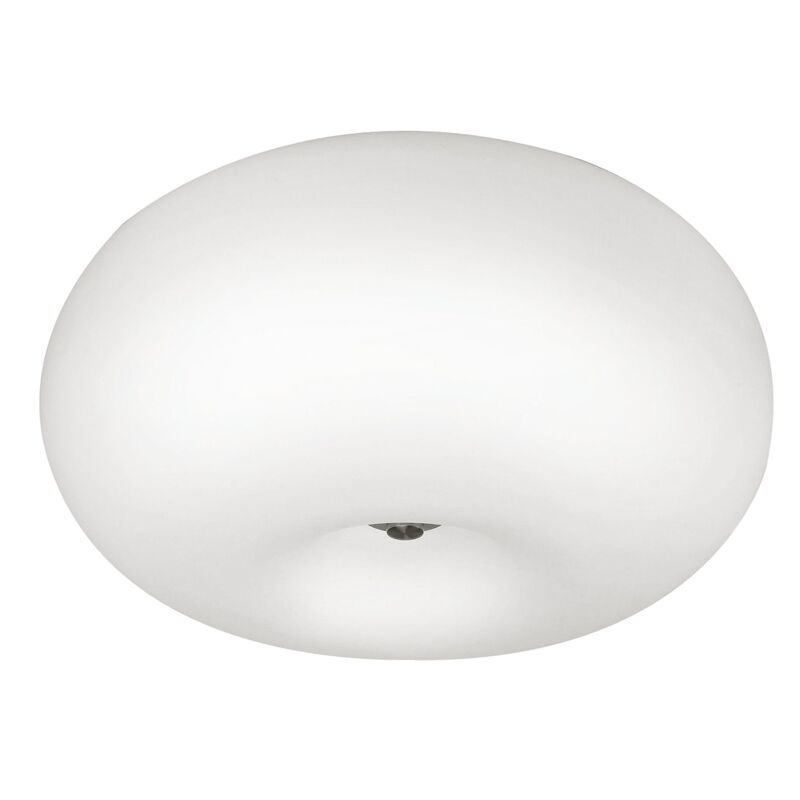 EGLO OPTICA Retrofit Wandleuchte Deckenlampe Lampe Leuchte 2-flg Glas Opal W323 - 9002759868123