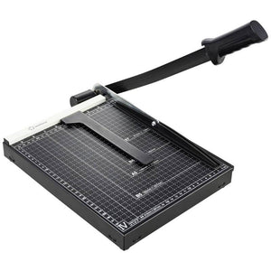 B-Ware Renkforce Hebelschneider A4 RF-CUT-100 Papier Schneidegerät 12 Blatt ABS