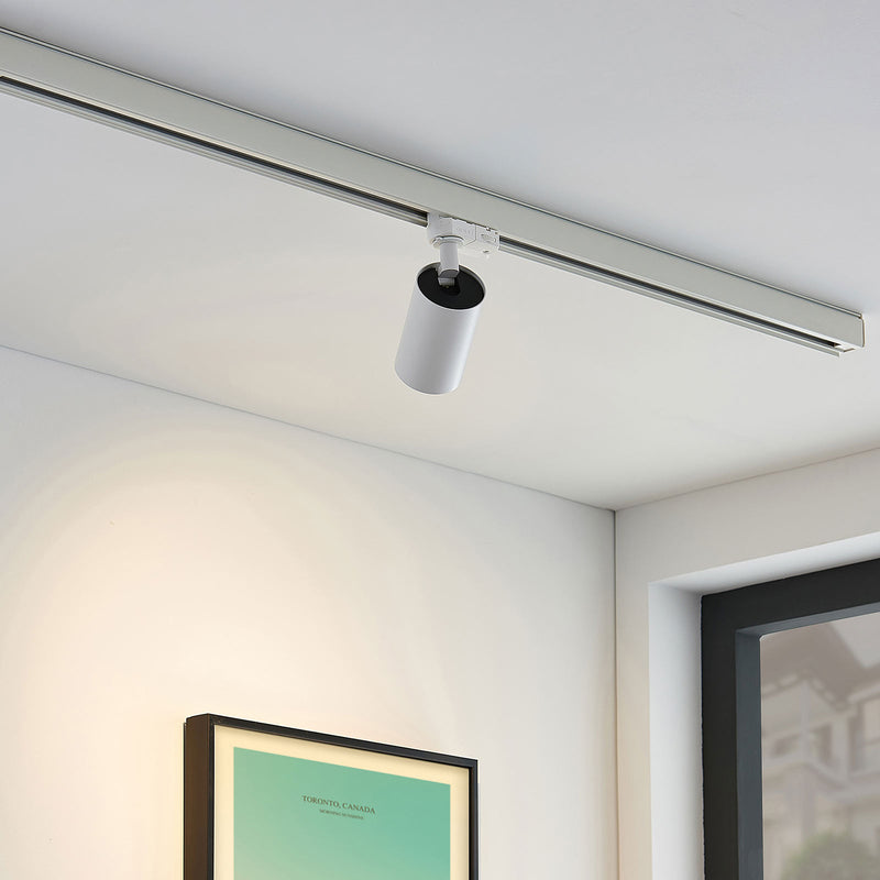 Arcchio Schienenstrahler Brinja LED Strahler dimmbar GU10 weiß 3-Phasen Ø6cm - 4251096556452