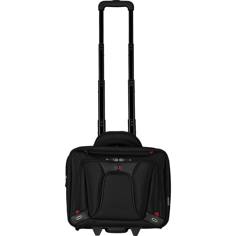 Wenger Notebook Koffer Business Case schwarz für 39,6 cm (15,6") Laptop 3,2kg - 7613329008225