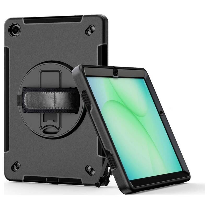JT Berlin Tablet-Cover Back Cover für Samsung Galaxy Tab A11+ (2025) Schwarz TPU - 4260744253964