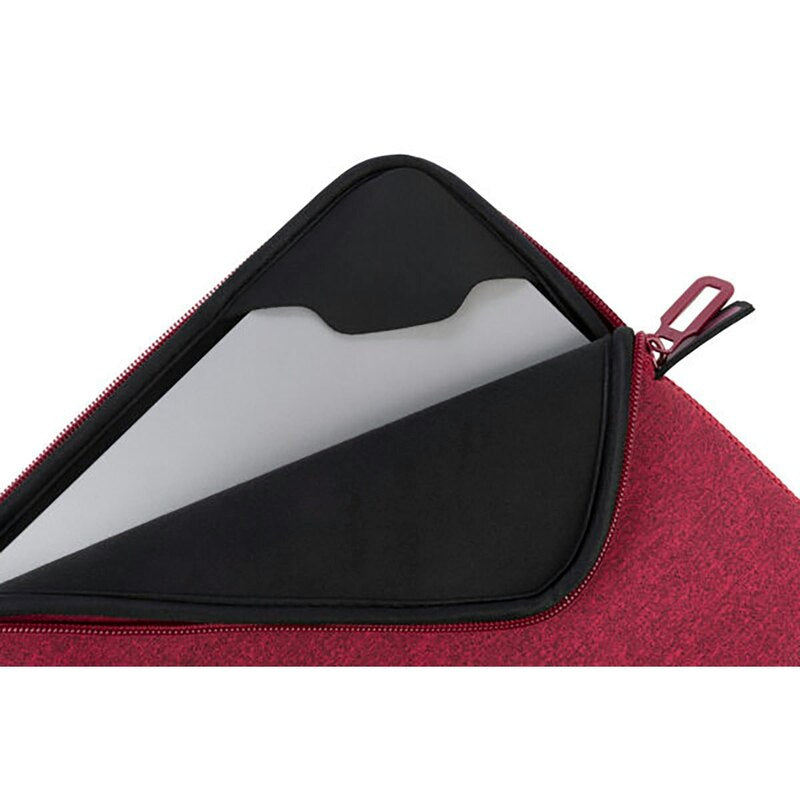 Tucano Laptop Hülle Second Skin Case 14 Zoll Neopren Fodral burgundy 34x24cm - 8020252200128