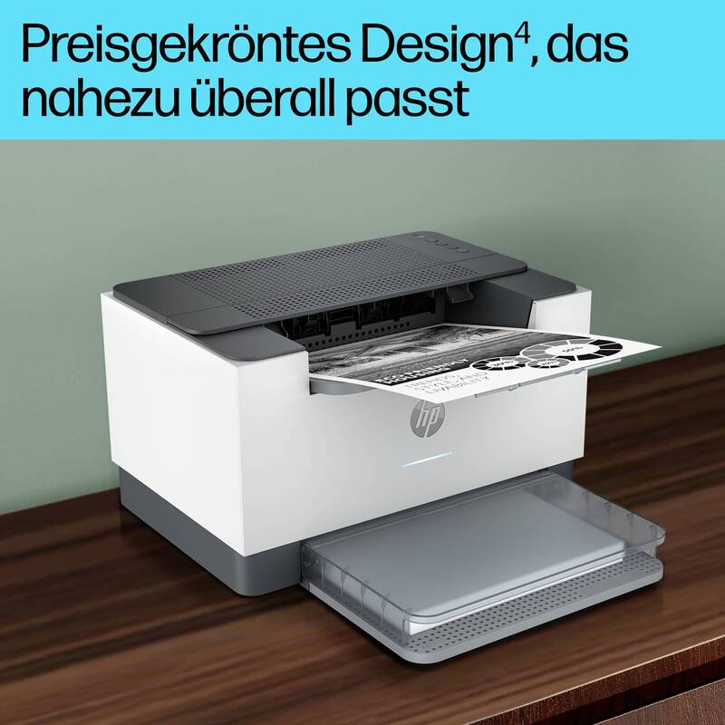 HP LaserJet M209dw Drucker Laserdrucker 29 S./min Duplex WLAN USB A4 schwarzweiß - 0194850664267