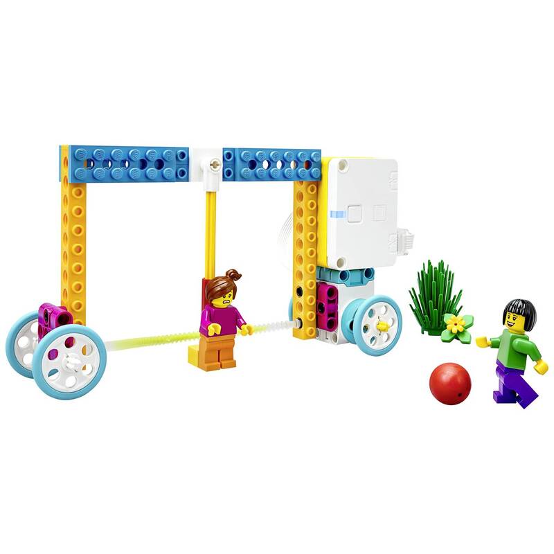 LEGO Education 45345 Basis-Set Set SPIKE 449 Teile SIEHE TEXT/FOTO - 5702016809909