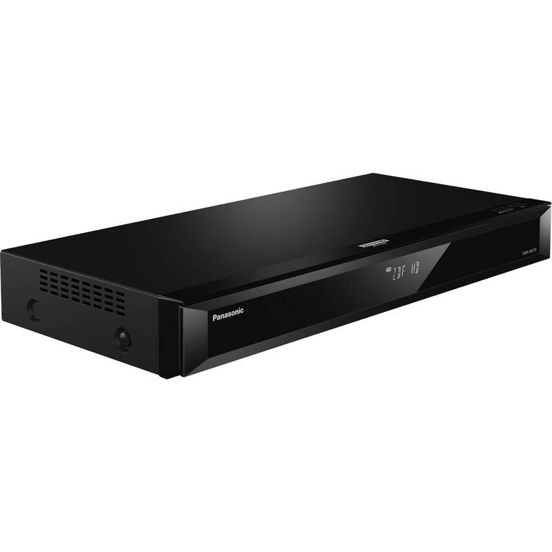 Panasonic UHD Blu-ray-Recorder DMR-UBC70 4K Ultra HD Twin-Tuner WLAN 500GB - 5025232878352