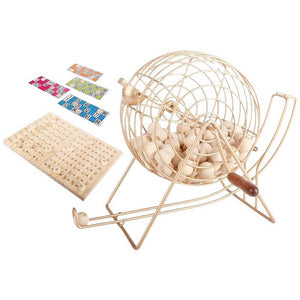 B-Ware Vedes Spiel Natural Games XXL Bingo Holzspiel für 2-18 Spieler ab 5 Jahren