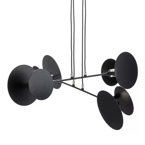 Hängeleuchte Idea 4 Black Pendelleuchte Pendellampe Deckenlampe Leuchte Lampe - 5901738916876