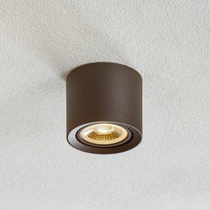 B-Ware Lucide Deckenleuchte Lampen LED warmweiß dim to warm schwarz Aluminium742
