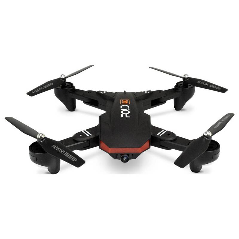 MODSTER FOLD 4K Quadrocopter Drohne Faltbar Foldable Drohne Kamera RTF Schw552 - 4260668080950