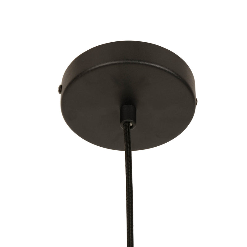 Forestier Pendelleuchte Hängelampe Leuchte Grün Rattan Hanf E27 Designer Jette - 3700663921373
