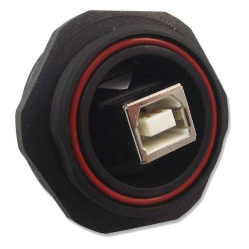 Bulgin Buccaneer USB-Steckverbinder 2.0 Buchse USB connector REARMOUNT USB BUCC. - 2050007264309