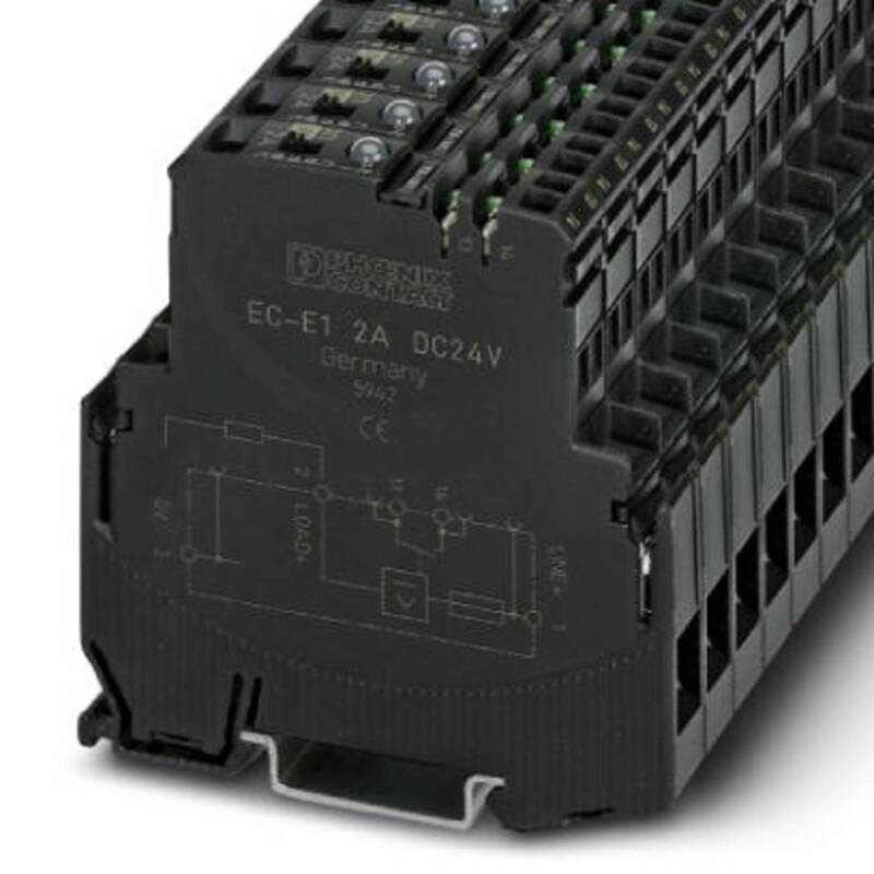 Phoenix Contact Schutzschalter EC-E1 3A elektronisch 24V DC 1 Schließer 6 Stk. - 4046356328012