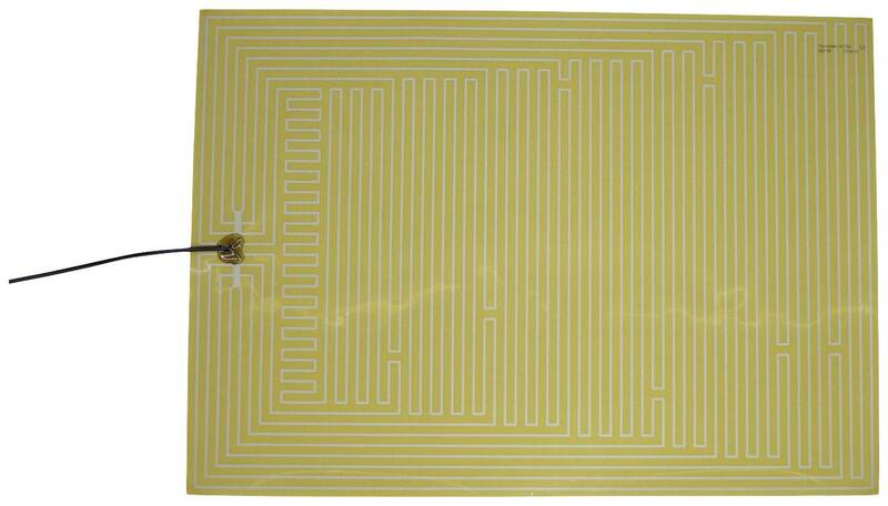 Thermo TECH 790 mm x 560 mm Polyester Heizfolie Hitzefolie Wärmefolie - 4260239233730