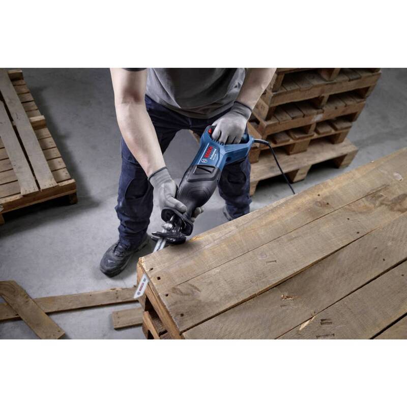 Bosch Säbelsäge Reciprosäge GSA 12-30 Professional Handwerkerkoffer Sägeblatt - 4053423302387