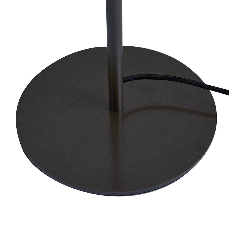 Lucande Stehleuchte Nysira Stehlampe Standleuchte LED grau metallic zweiflammig - 4251911785944
