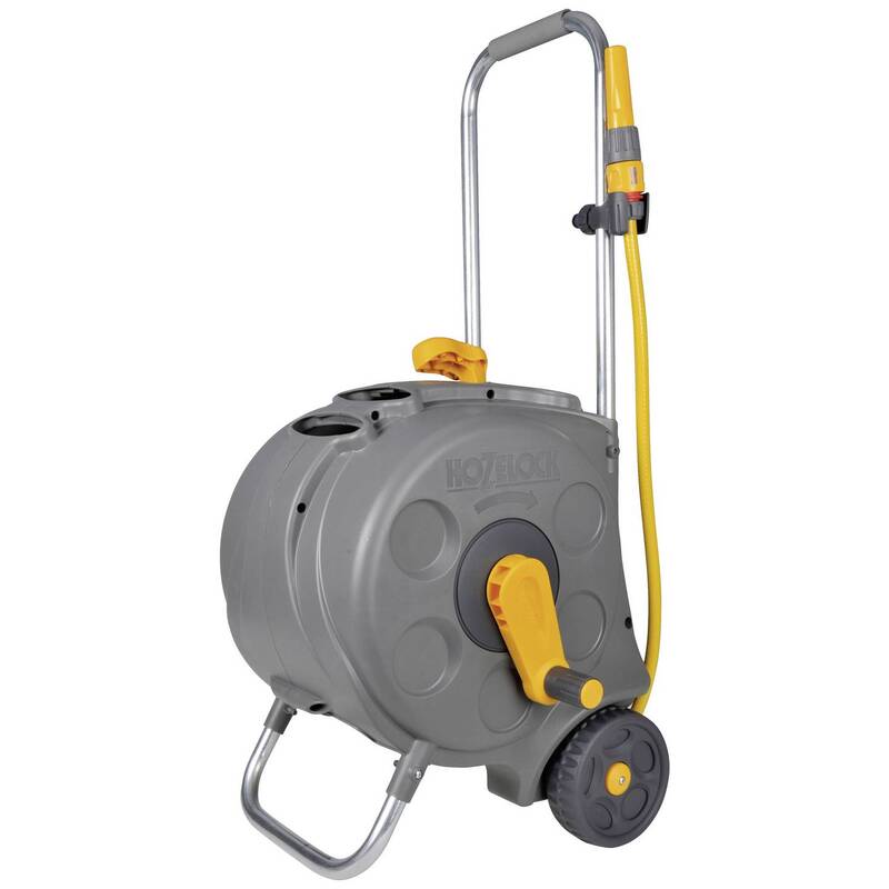 Hozelock Schlauchwagen Gartenwagen 30m Schlauch Bewässerungssystem kompakt grün - 5010646045278
