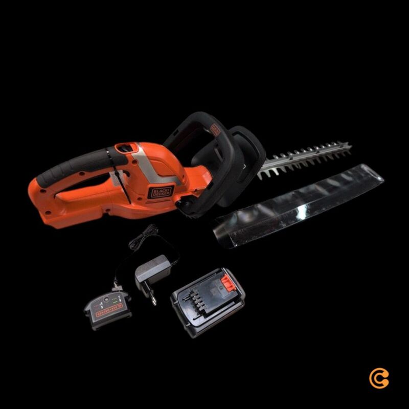 Black & Decker Akku-Hecken GTC1845L20-QW Heckenschneider Strauchschneider 18V - 5035048554128