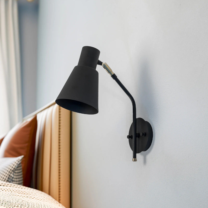 Opviq Wandleuchte Sivani MR-664 LED Wandlampe dimmbar schwarz gold 40cm Lampe - 8681875638721