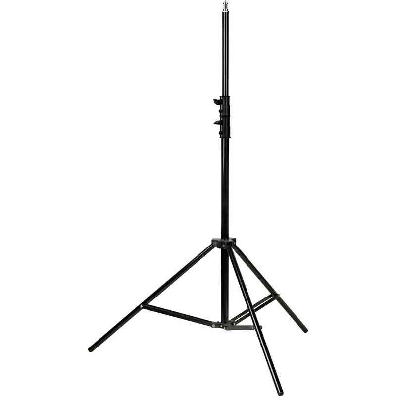 Godox Lichtstativ Stativ 3-teilig Aluminium schwarz 97-260cm stabil und leicht - 6952344206317