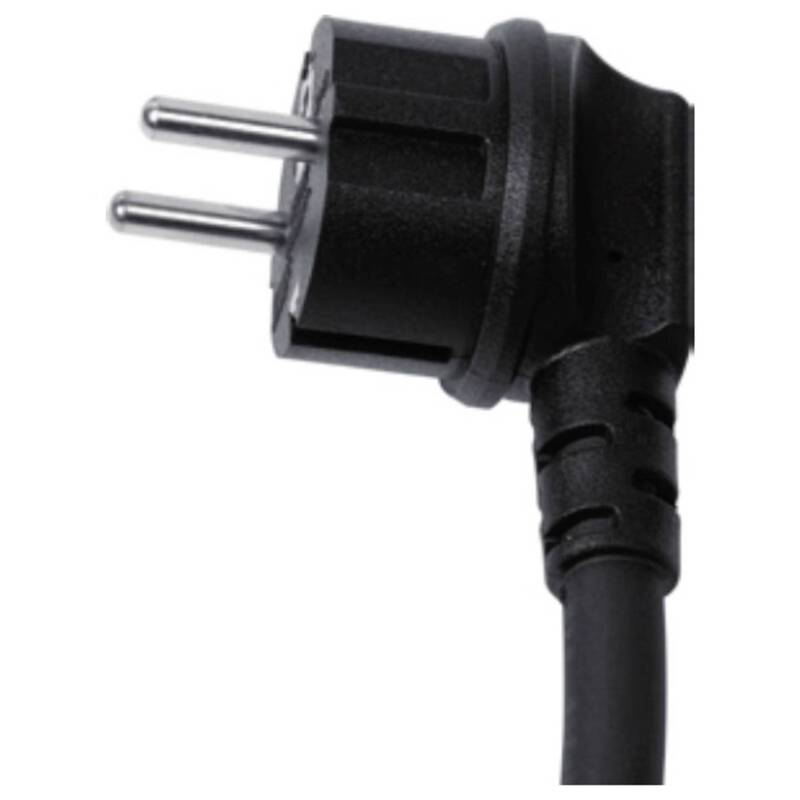 Blaupunkt Mobile Elektro-Auto Ladestation Typ 2 16A 3,7kW IP65 6m P1P6MT2L - 5714652001517