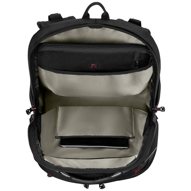 Wenger Notebook Rucksack Carbon Pro schwarz 39,6cm Laptop Rucksack 15,6 Zoll - 7611160255242