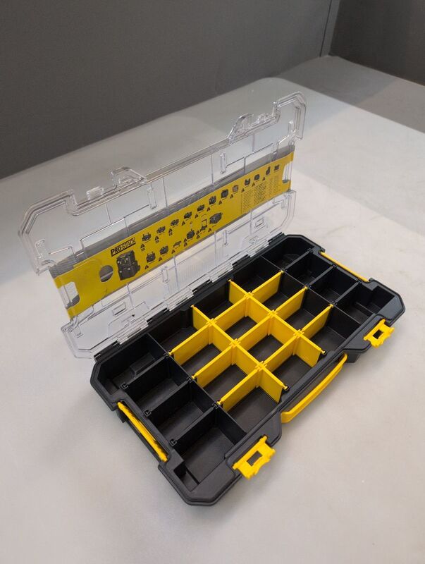 Stanley Koffereinlage PRO-STACK-Produktreihe Organizer mit Trennwänden - 3253561178382