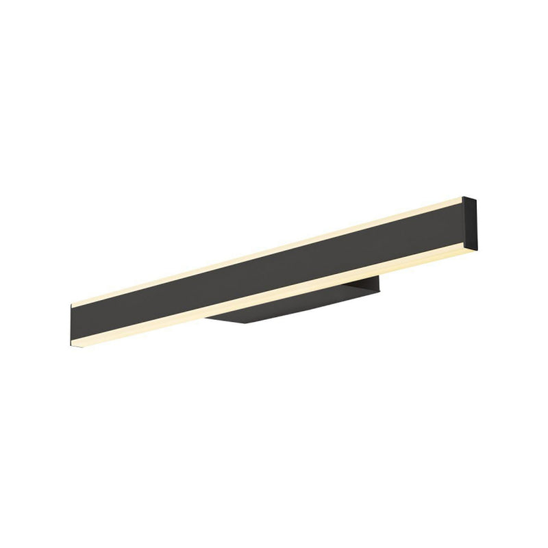 SLV Wandleuchte Lampe One Linear LED dimmbar schwarz CCT 52cm 1000Lumen IP44 - 4024163292474