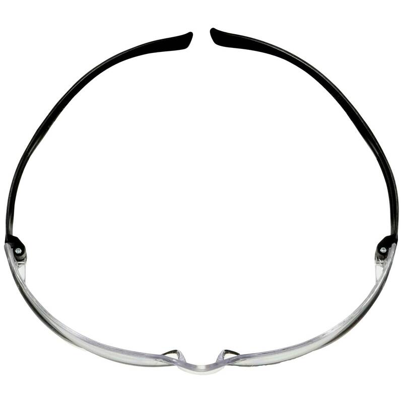 3M Schutzbrille Brille SecureFit Augenschutz Polycarbonat schwarz Antibeschlag - 4054596869929