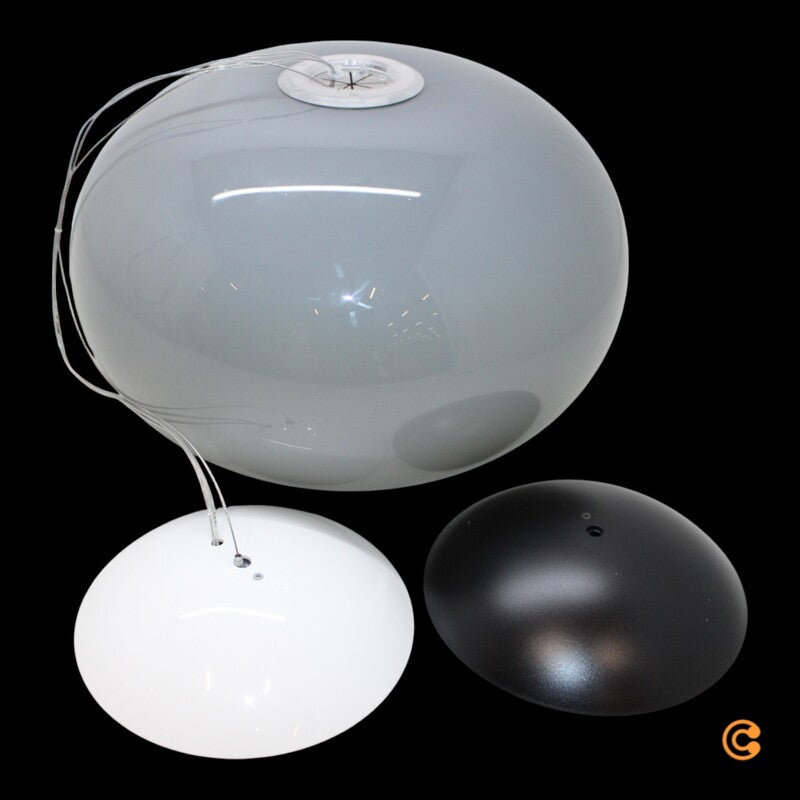 Foscarini Buds 2 LED Pendelleuchte Hängelampe grau Beleuchtung SIEHE TEXT/FOTO - 8025594177299