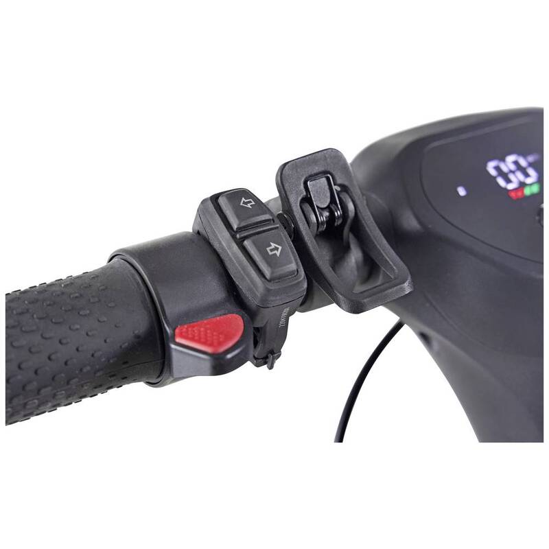 ePowerFun ePF-2 XT 600 E-Scooter Roller Cityroller Anthrazit Li-Ion DEFEKTW430 - 4260672951451