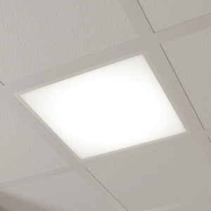B-Ware Arcchio Nesley Deckenlampe Deckenlicht LED Panel, 62 cm, 4.000 K, weiß