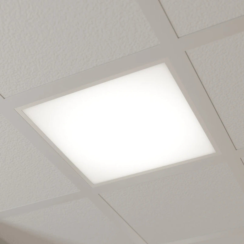 Arcchio Nesley Deckenlampe Deckenlicht LED Panel, 62 cm, 4.000 K, weiß - 4251096567687