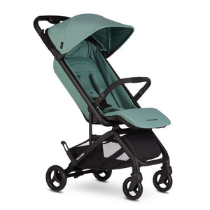 B-Ware easywalker Miley Kinderwagen Kinderbuggy Buggy Coral Green
