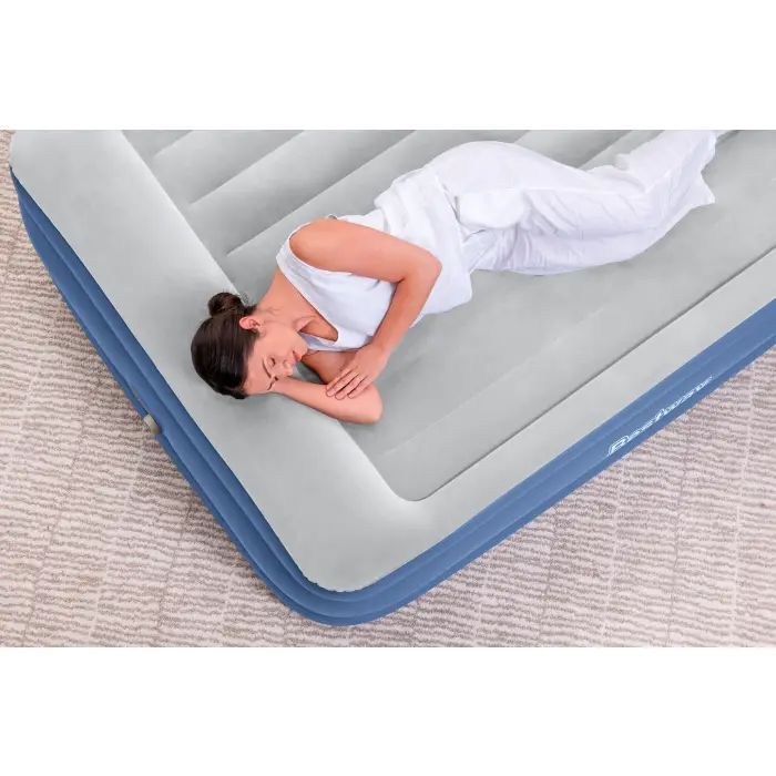 Bestway Doppelluftbett TriTech mit Elektropumpe 203x152cm für 2 Personen 300kg - 6941607329719