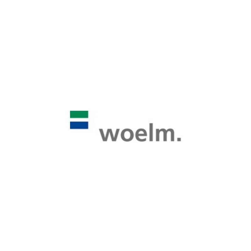 Woelm Laufschiene Wandmontage Konzept 80 Aluminium 2100mm eloxiert 80kg max. - 4041518167959