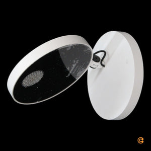 B-Ware Artemide Wandlampe Leuchte Demetra Spotlight LED weiß Aluminium