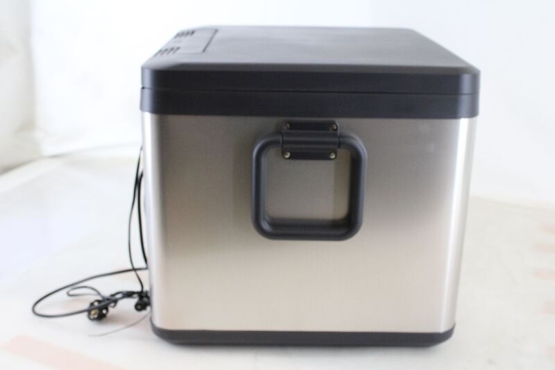Dometic CK2 45 Hybrid Kühlbox 43L tragbar schwarz/silber für Camping und Zuhause - 6975399590460