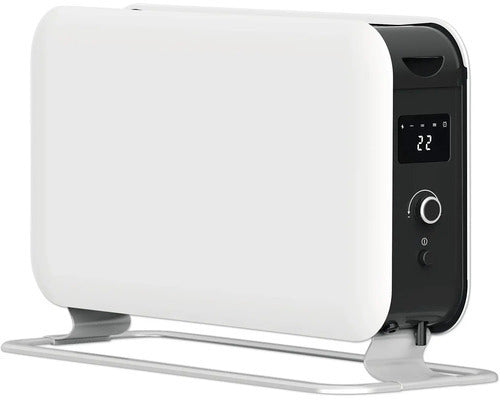 Mill Konvektionsheizung Heizgerät LED Heizung Weiß 2200W Innen Sofortwärme - 7090019823878